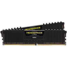 Corsair Vengeance LPX/DDR4/16GB/3200MHz/CL16/2x8GB/Black