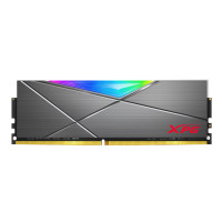 Adata XPG D50/DDR4/8GB/3200MHz/CL16/1x8GB/RGB/Grey