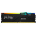 KINGSTON 16GB 5600MT/s DDR5 CL36 DIMM FURY Beast RGB EXPO