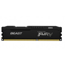 Kingston FURY Beast/DDR3/4GB/1866MHz/CL10/1x4GB/Black