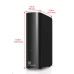 WD Elements Desktop/4TB/HDD/Externí/3.5