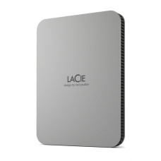 Ext. HDD LaCie Mobile Drive 1TB USB-C stříbrná