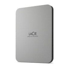 Ext. HDD LaCie Mobile Drive 5TB USB-C stříbrná