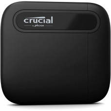 Crucial X6/500GB/SSD/Externí/2.5