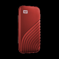 WD My Passport SSD 1TB červená