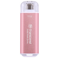 Transcend ESD300P 1TB, External SSD, USB 10Gbps, Type C