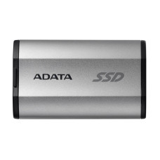 ADATA SD810 1TB SSD / Externí / USB 3.2 Type-C / 2000MB/s Read/Write / stříbrně-šedý