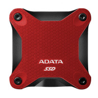 ADATA externí SSD SD620 512GB červená