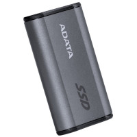 ADATA SE880 4TB SSD / Externí / USB 3.2 Type-C / 2000MB/s Read/Write / Titanium Grey - Rugged