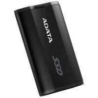 ADATA SD810 4TB SSD / Externí / USB 3.2 Type-C / 2000MB/s Read/Write / černý