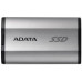 ADATA SD810 4TB SSD / Externí / USB 3.2 Type-C / 2000MB/s Read/Write / stříbrně-šedý