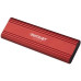 PATRIOT TRANSPORTER Lite 2TB Portable SSD / USB 3.2 Gen2 / USB-C / externí / hliníkové tělo / červený