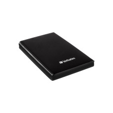 VERBATIM Store 'n' Go Slim Portable SSD 512GB,USB-C, černý