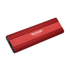 PATRIOT TRANSPORTER Lite 4TB Portable SSD / USB 3.2 Gen2 / USB-C / externí / hliníkové tělo / červený