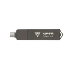 PATRIOT Viper Portable PVP30 SSD 512GB Type A+C /  USB 3.2 Gen 2 / šedá