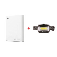 Ext. HDD Seagate pro PS4 a PS5 5TB + čelovka
