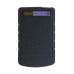 TRANSCEND 4TB StoreJet 25H3P, 2.5”, USB 3.0 (3.1 Gen 1) Externí Anti-Shock disk, tenký profil, černo/fialový