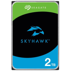 SEAGATE, HDD Skyhawk 2TB 256MB 3.5 SATA