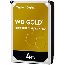 WD Gold/4TB/HDD/3.5