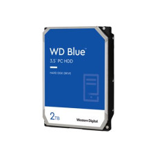 WD, HDD Desktop Blue 2TB 3.5 SATA 64MB