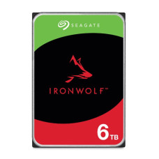 Seagate IronWolf, NAS HDD, 6TB, 3.5