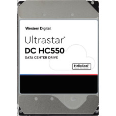 Western Digital Ultrastar DC HC550 3.5in 26.1MM 14000GB 512MB 7200RPM SATA ULTRA 512E SE