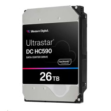 Western Digital ULTRASTAR DC HC590 (3.5’’, 26TB, 512MB, 7200 RPM, SATA 6Gb/s, 512E SE NP3)