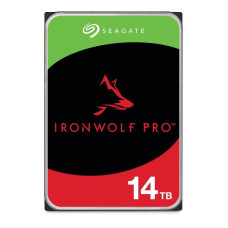 Seagate IronWolf PRO, NAS HDD, 14TB, 3.5
