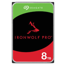 Seagate IronWolf PRO, NAS HDD, 8TB, 3.5