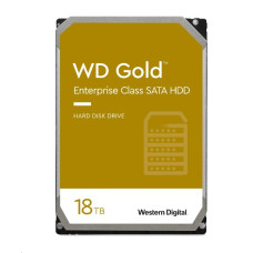 WD GOLD WD181KRYZ 18TB SATA/ 6Gb/s 512MB cache 7200 ot.