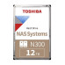 Toshiba N300 NAS Pevný disk 12 TB interní