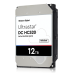 Western Digital Ultrastar® HDD 12TB (HUH721212ALE604) DC HC520 3.5in 26.1MM 256MB 7200RPM SATA 512E SE (GOLD WD121KRYZ)