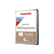 Toshiba N300 NAS Pevný disk 6 TB interní