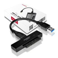 AXAGON ADSA-1S6, USB3.0 - SATA 6G UASP HDD/SSD adaptér vč. 2.5