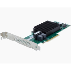 ATTO SAS HBA, 8x 12Gb/s SAS interní (2x SFF-8643), PCI-Express4.0 x8, LP