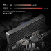 AXAGON PCEM2-XS, PCIe x16 - M.2 NVMe M-key slot adaptér, kryt s chladičem pro pasivní chlazení