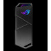 ASUS ROG STRIX ARION LITE SSD NVME AURA case, USB-C 3.2, M.2 NVMe SSD kovový box, délka 30-80 mm, AURA RGB