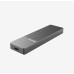 HIKSEMI externí box MD202, M.2 SATA NVMe Enclosure, Až 2280, černá