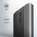 AXAGON EEM2-GTS2, USB-C 10Gbps - M.2 NVMe & SATA SSD kovový THIN box, bezšroubkový