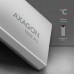 AXAGON EEM2-UG2, USB-C 3.2 Gen 2 - M.2 NVMe SSD kovový box, délka 42 až 80 mm