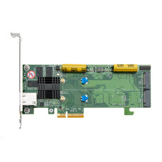 ARECA 2 Ports PCIe 2.0 x4 to M.2 NVMe RAID Adapter, 512MB cache, 2 x M.2 connectors