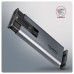 AXAGON EEM2-SD2 USB-C 10Gbps - M.2 NVMe & SATA SSD kovový DISPLAY box, bezšroubkový