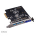 AKASA PCIe karta 2xUSB 3.2 Gen 2 Type-C a 3xType-A