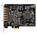 Creative Sound Blaster AUDIGY RX, zvuková karta 7.1, 24bit, EAX, PCIe