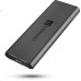 CONNECT IT AluSafe externí box pro SSD disky M.2 NVMe, 10 Gbps, USB-C, ANTRACITOVÝ