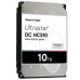 Western Digital Ultrastar® HDD 10TB (WUS721010ALE6L4) DC HC330 3.5in 26.1MM 256MB 7200RPM SATA 512E SE (GOLD WD101KRYZ)