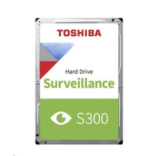 TOSHIBA HDD S300 PRO Surveillance (CMR) 8TB, SATA III, 7200 rpm, 256MB cache, 3,5