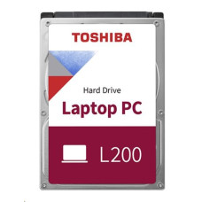 TOSHIBA HDD L200 Laptop PC (SMR) 2TB, SATA III, 5400 rpm, 128MB cache, 2,5