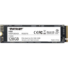 PATRIOT P300/128GB/SSD/M.2 NVMe/3R