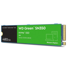 WD Green SN350/480GB/SSD/M.2 NVMe/3R